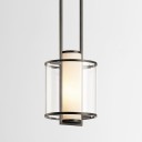 Innerspace - Black Asia Pendant